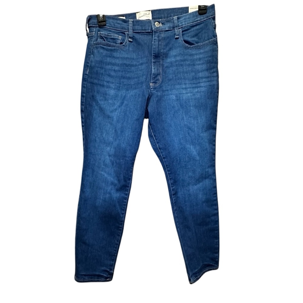 Universal Thread High Rise Skinny light denim size 14 short NWT super stretchy